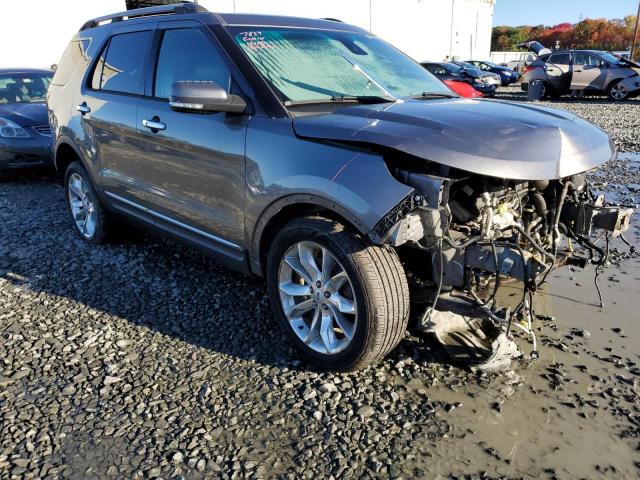 FORD EXPLORER L 2014 with VIN 1FM5K8F85EGC31868 - Photo from auction