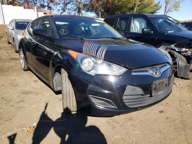 HYUNDAI VELOSTER 2012 with VIN KMHTC6AD9CU043852 - Photo from auction