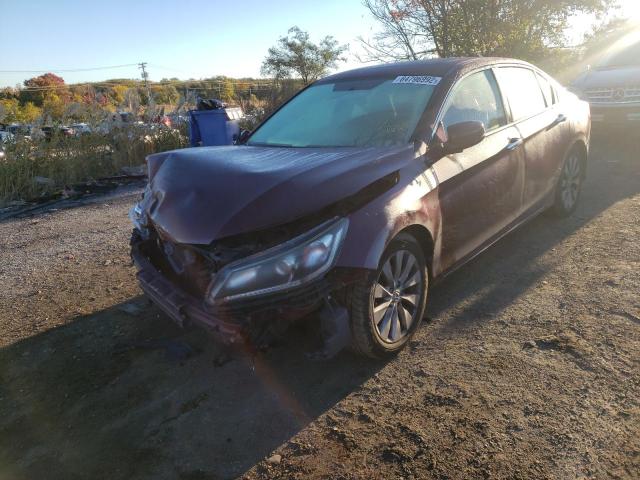 Photo 2 from auction – 2015 HONDA ACCORD with VIN 1HGCR2F70FA049769