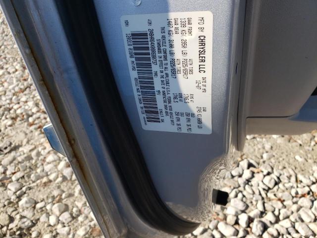Photo 10 from auction – 2008 CHRYSLER TOWN & COU with VIN 2A8HR64X08R680737