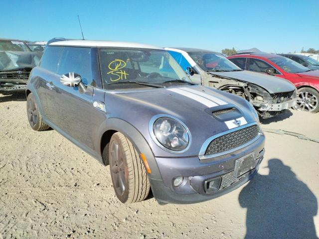 MINI COOPER S 2012 with VIN WMWSV3C58CTY18899 - Photo from auction