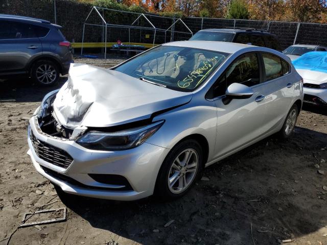 Photo 2 from auction – 2018 CHEVROLET CRUZE LT with VIN 3G1BE6SM9JS615405