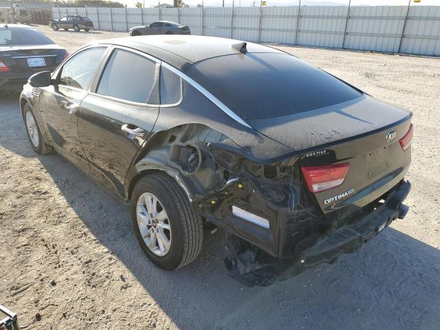 Photo 3 from auction – 2016 KIA OPTIMA with VIN 5XXGT4L38GG109611