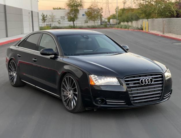 AUDI A8 QUATTRO 2011 with VIN WAUAVAFD1BN023084 - Photo from auction