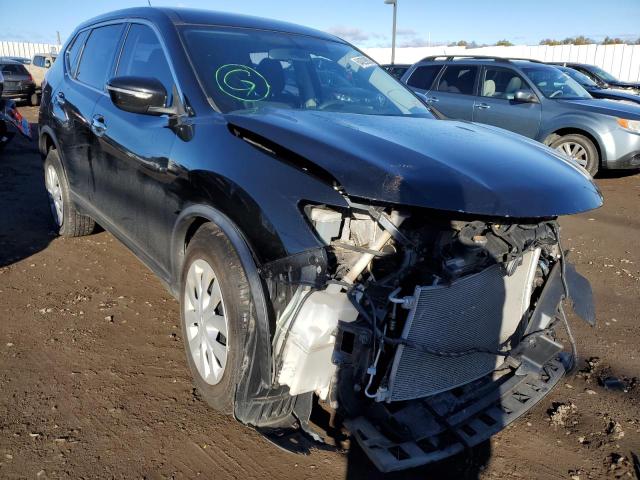 NISSAN ROGUE S 2015 with VIN KNMAT2MV2FP533626 - Photo from auction