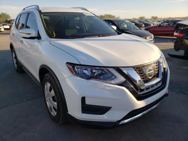NISSAN ROGUE S 2017 with VIN KNMAT2MT2HP591589 - Photo from auction