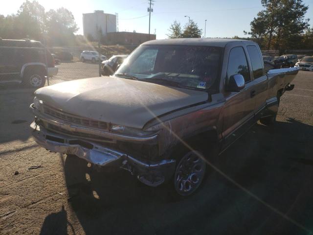 Photo 2 from auction – 2000 CHEVROLET SILVERADO2 with VIN 2GCEC19T9Y1379256