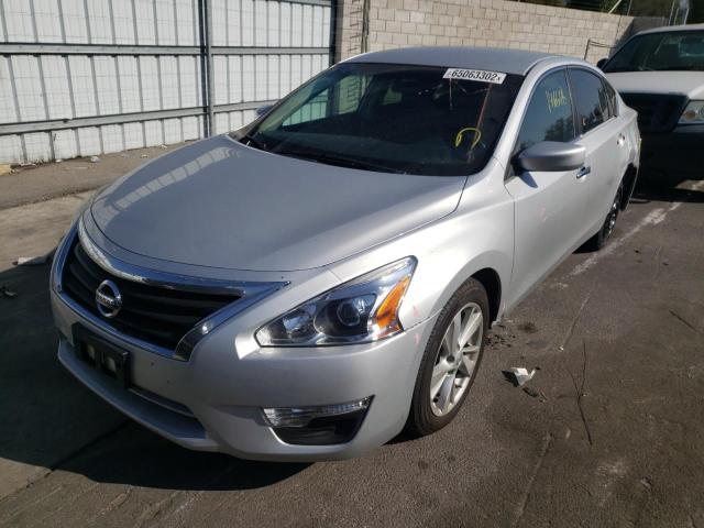 Photo 2 from auction – 2013 NISSAN ALTIMA 2.5 with VIN 1N4AL3AP8DC256602