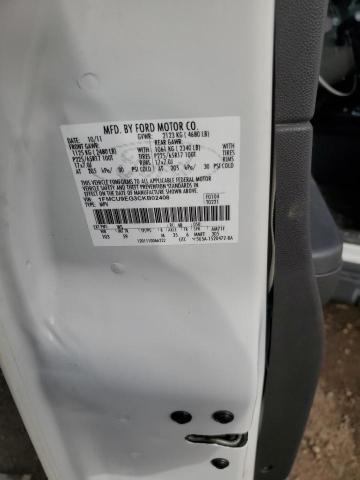 Photo 10 from auction – 2012 FORD ESCAPE LIM with VIN 1FMCU9EG3CKB02408