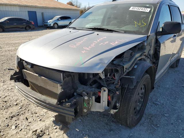Photo 9 from auction – 2018 DODGE JOURNEY SE with VIN 3C4PDCAB6JT490985