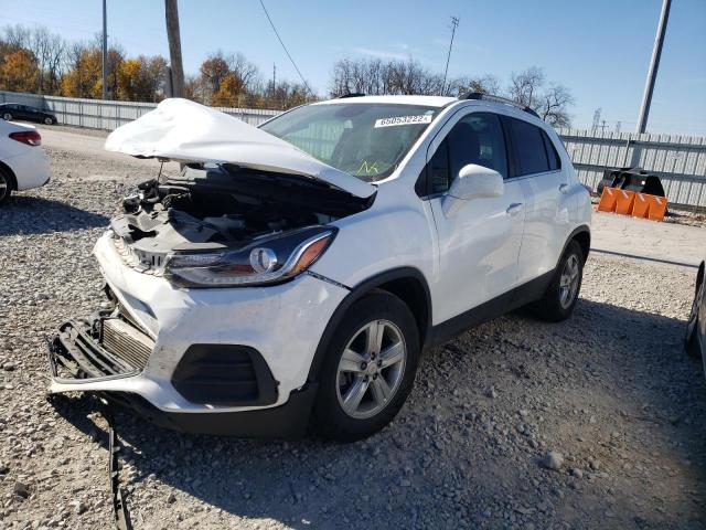 Photo 2 from auction – 2020 CHEVROLET TRAX 1LT with VIN KL7CJLSB8LB318741