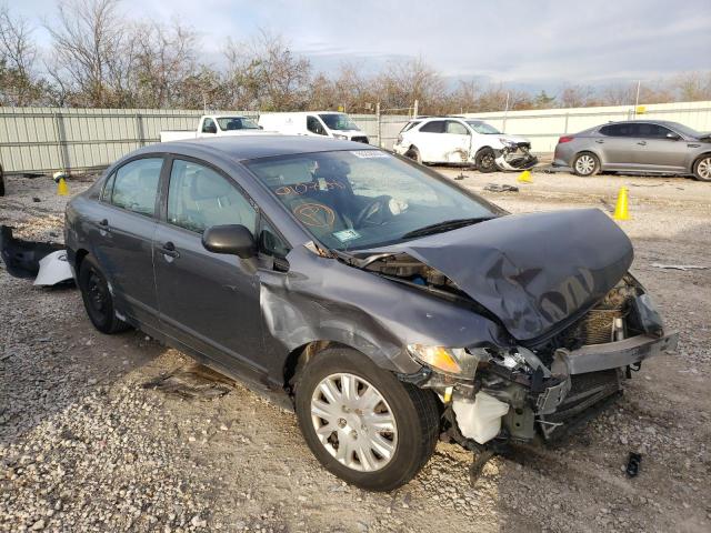 HONDA CIVIC VP 2010 with VIN 19XFA1F32AE010746 - Photo from auction