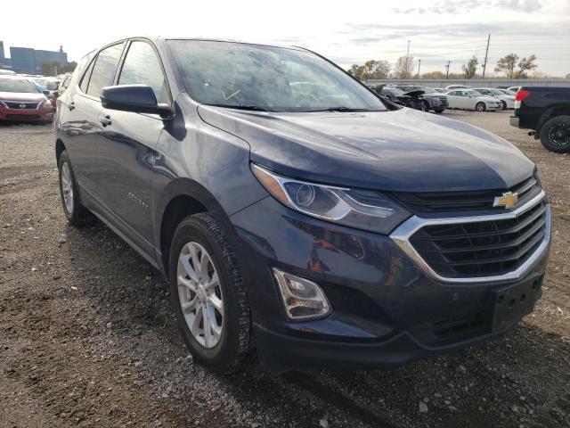 CHEVROLET EQUINOX LT 2018 with VIN 3GNAXJEV3JL370252 - Photo from auction