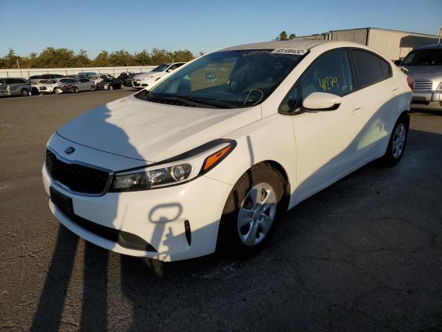 Photo 2 from auction – 2017 KIA FORTE LX with VIN 3KPFK4A79HE077685