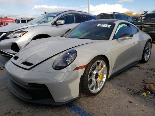 Photo 2 from auction – 2022 PORSCHE 911 GT3 with VIN WP0AC2A93NS268122