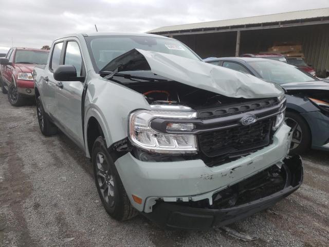 FORD MAVERICK X 2022 with VIN 3FTTW8E39NRB00294 - Photo from auction
