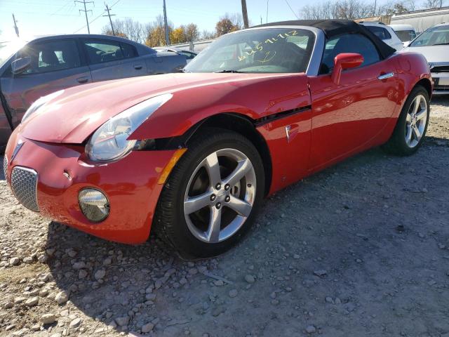 Foto 2 de la subasta – 2008 PONTIAC SOLSTICE con VIN 1G2MB35B08Y102973