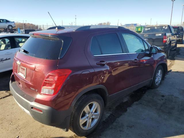Photo 4 from auction – 2016 CHEVROLET TRAX 1LT with VIN 3GNCJLSBXGL183986