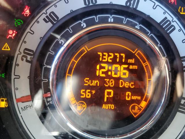 Photo 8 from auction – 2015 FIAT 500 POP with VIN 3C3CFFAR6FT550833