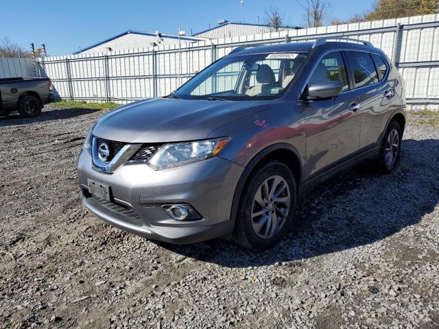 Photo 2 from auction – 2016 NISSAN ROGUE S with VIN KNMAT2MV4GP719816
