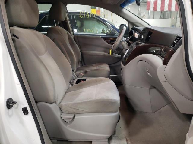 Photo 5 from auction – 2011 NISSAN QUEST with VIN JN8AE2KP6B9002057