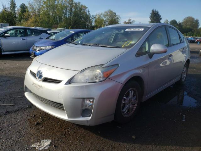 Photo 2 from auction – 2010 TOYOTA PRIUS with VIN JTDKN3DU3A0239195
