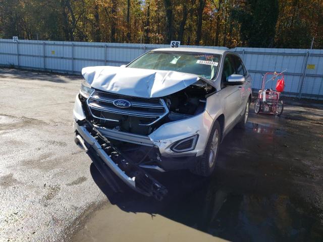 Photo 2 from auction – 2017 FORD EDGE SEL with VIN 2FMPK3J91HBC02990