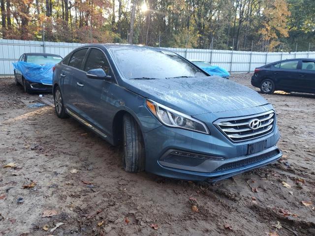 HYUNDAI SONATA SPO 2016 with VIN 5NPE34AF5GH267073 - Photo from auction