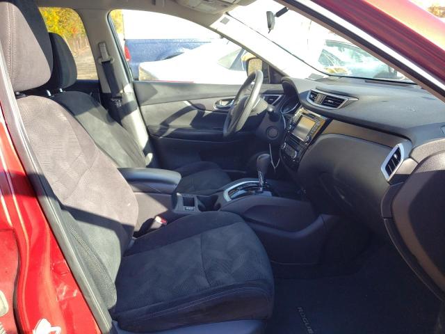 Photo 5 from auction – 2016 NISSAN ROGUE S with VIN 5N1AT2MV4GC815044