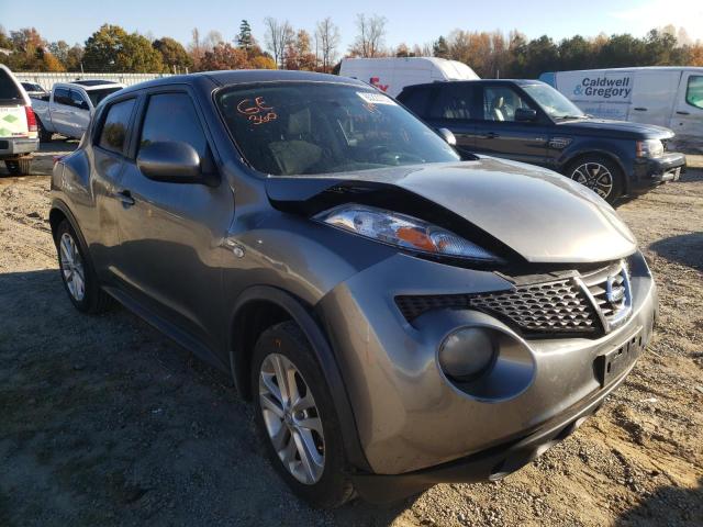 NISSAN JUKE S 2011 with VIN JN8AF5MV0BT027906 - Photo from auction