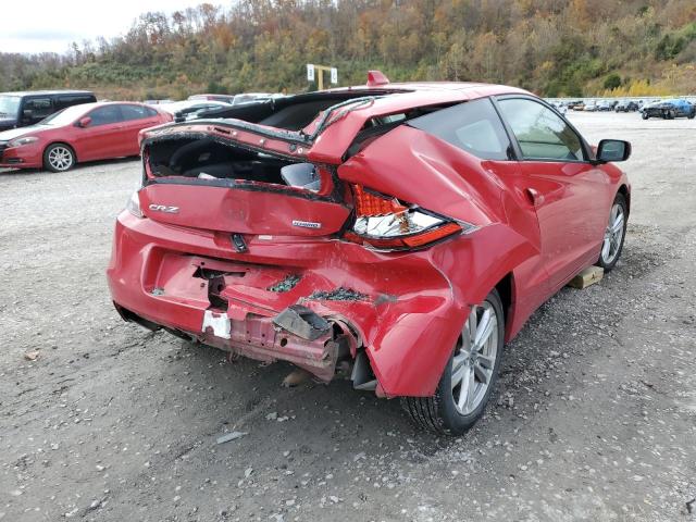 Photo 4 from auction – 2012 HONDA CR-V with VIN JHMZF1D62CS000373