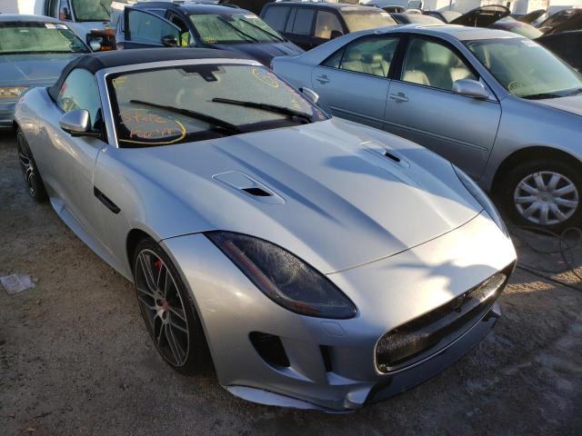 JAGUAR F-TYPE R 2017 with VIN SAJWJ6HL9HMK45992 - Photo from auction