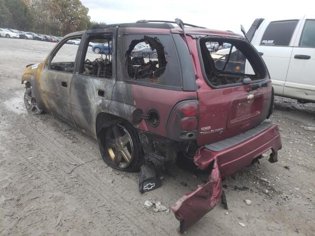 Photo 3 from auction – 2008 CHEVROLET TRAILBLAZE with VIN 1GNDT13S082136955