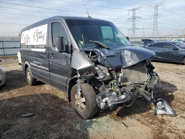 Photo 1 from auction – 2017 MERCEDES-BENZ SPRINTER 2 with VIN WD3PE7CD2HP537991
