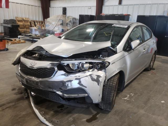 Photo 2 from auction – 2014 KIA FORTE LX with VIN KNAFX4A6XE5060195