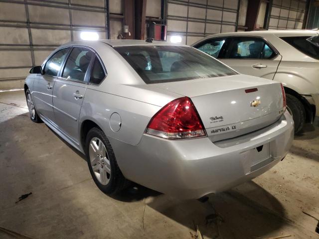 Photo 3 from auction – 2013 CHEVROLET IMPALA LT with VIN 2G1WG5E33D1164531