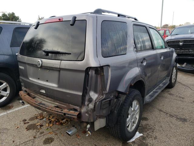 Zdjęcie 4 z aukcji – 2010 MERCURY MARINER z VIN 4M2CN8B71AKJ13009