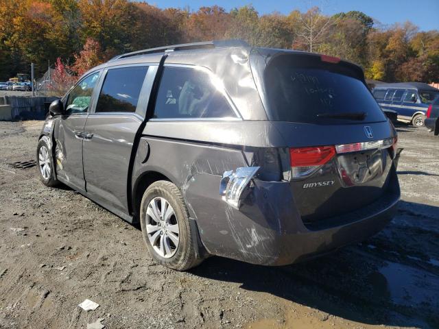 Photo 3 from auction – 2015 HONDA ODYSSEY EX with VIN 5FNRL5H62FB020975