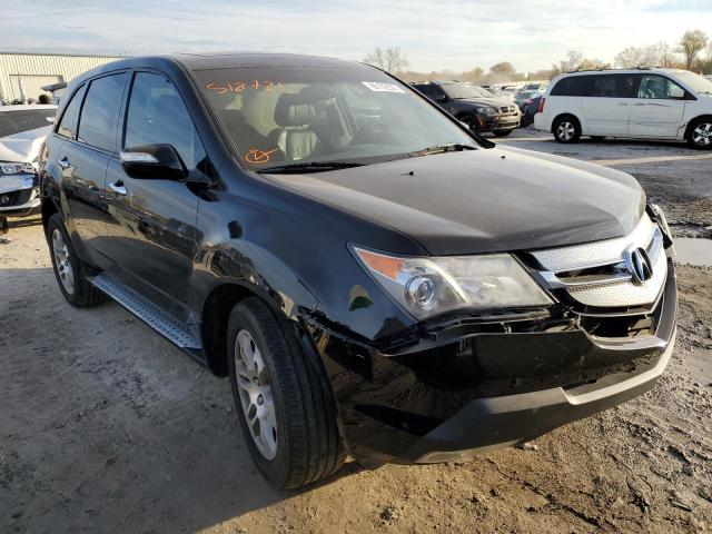 ACURA MDX 2009 with VIN 2HNYD28209H518721 - Photo from auction