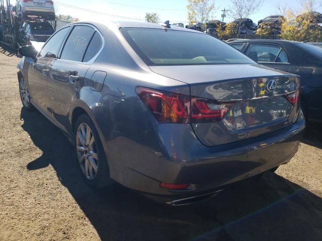 Photo 3 from auction – 2013 LEXUS GS 350 with VIN JTHCE1BL9D5008245