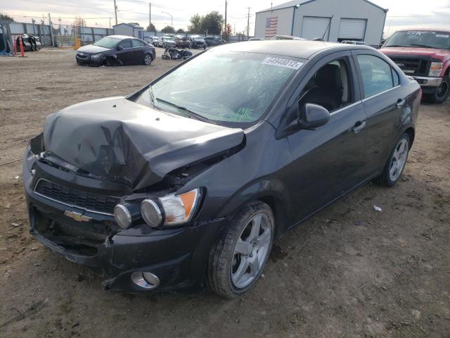Photo 2 from auction – 2016 CHEVROLET SONIC LTZ with VIN 1G1JE5SB7G4153293