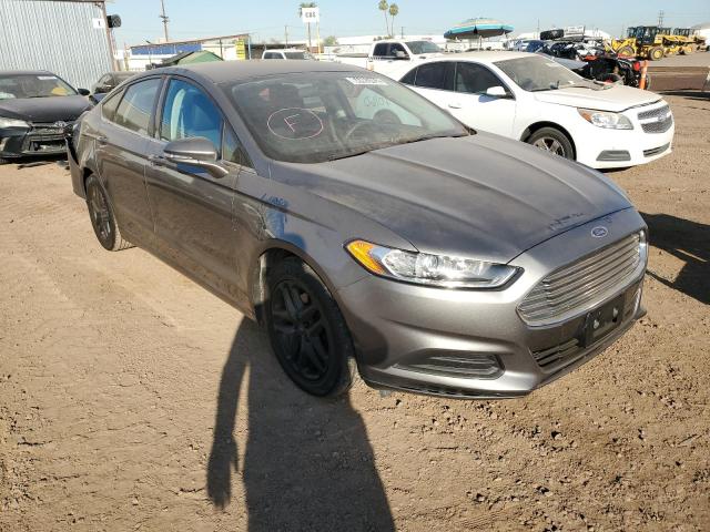 FORD FUSION SE 2013 with VIN 3FA6P0HR3DR383520 - Photo from auction