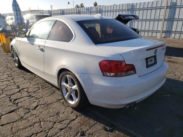 Photo 3 from auction – 2010 BMW 128 I with VIN WBAUP7C5XAVK76684