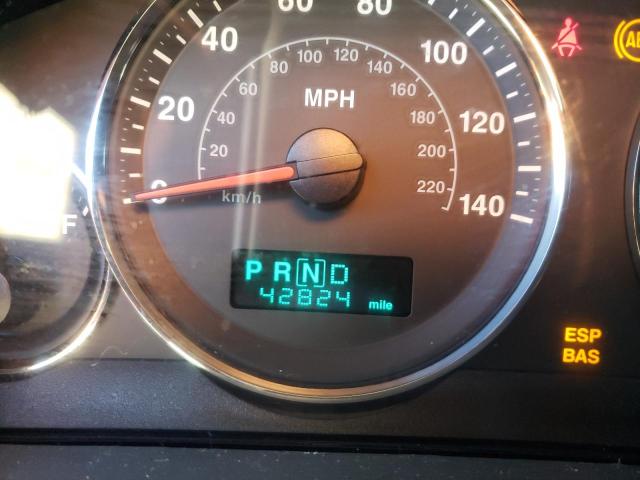 Photo 8 from auction – 2007 JEEP GRAND CHER with VIN 1J8GR48K27C512149