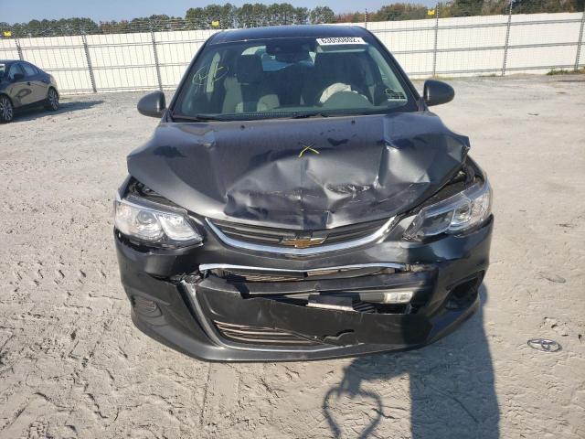 Photo 9 from auction – 2020 CHEVROLET SONIC with VIN 1G1JG6SB1L4122762