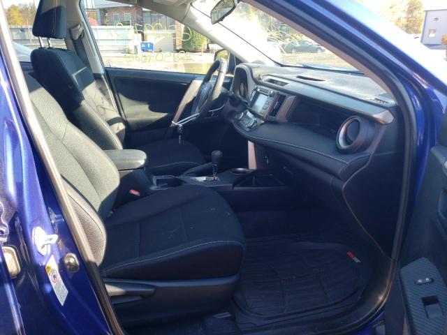 Photo 5 from auction – 2014 TOYOTA RAV4 XLE with VIN 2T3RFREV5EW221675