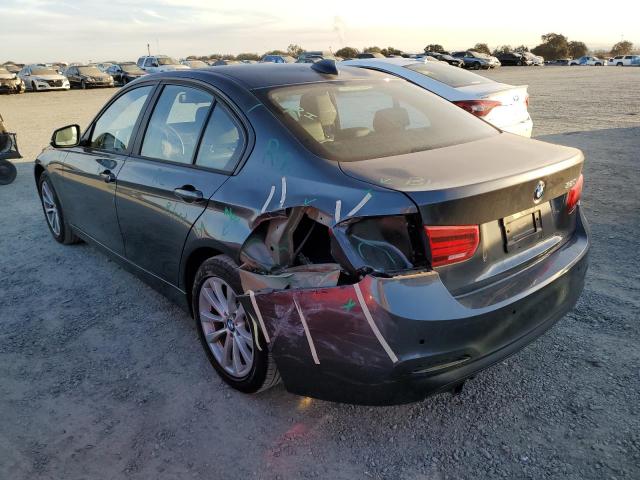 Photo 3 from auction – 2016 BMW 320 I with VIN WBA8A9C56GK615711