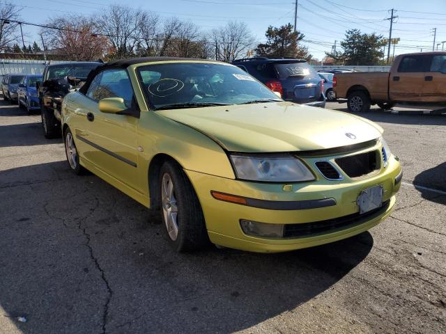 SAAB 9-3 ARC 2005 with VIN YS3FD79Y056002294 - Photo from auction