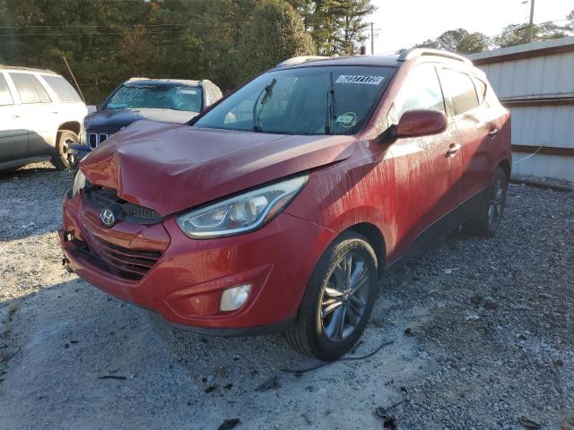 Photo 2 from auction – 2015 HYUNDAI TUCSON LIM with VIN KM8JU3AG3FU099772