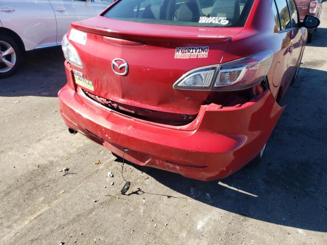 Photo 9 from auction – 2011 MAZDA 3 S with VIN JM1BL1U67B1463903